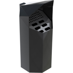 GE246611 Askopp Asken Med Tak Svart