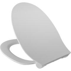 GE3010203791 Adora Universal Slim Toilet Seat White