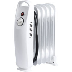 GE4000068001 800W Oil-Filled Radiator Heater