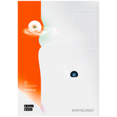 WL1001 Whitelines B5 Graph Paper Notebook