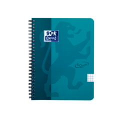 400104100 Spiralblock Oxford Touch Rutat Turkos A5