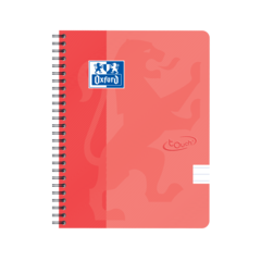 400118804 Spiralblock Oxford Touch Linjerat Orange A5