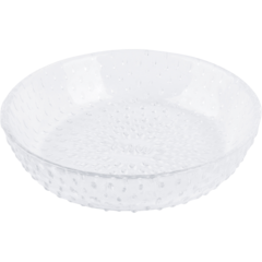 AI15081 Raw Glass Beads Djup Tallrik