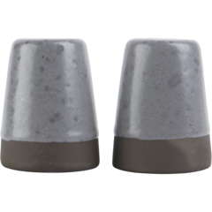 AI15122 SALT/PEPPER SET RAW GREY