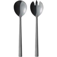 AI15462 Raw Salladsbestick svart