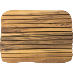 AI15474 Skärbräda Raw Teak 36x27cm