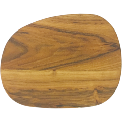 AI15475 Smörbräda Raw Teak 19x14cm 2st