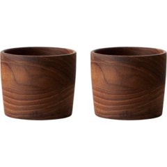 AI15522 Raw Äggkopp teak 2-pack
