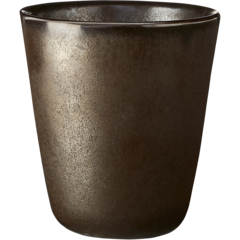 AI15551 Raw Metallic Brown Kaffemugg