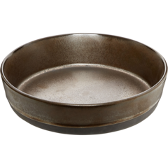 AI15567 Raw Metallic Djup Tallrik