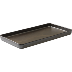 AI15580 Raw Metallic Brown Fat 34x18cm