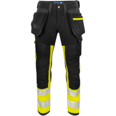 PJ65401799C50 Hantverksbyxa Varsel Stretch Projob 6540 Klass 1