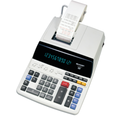 181501 Remsräknare EL SH-EL2607 Sharp