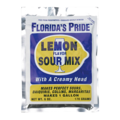 108845 Drinkmix Florida's Pride Lemon Sour Mix 170g