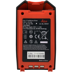 LUN267231207 Batteripack Leica Lino Li-Ion