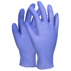 GB114621 Acceleratorfria engångshandskar i nitril Granberg 621 Indigo