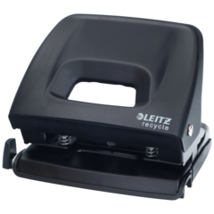51530095 Hålslag Leitz Recycle 20 ark Svart