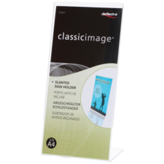 8311421 Akrylstand 1/3-A4 skrå