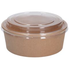 5537 Salad Bowl with Lid Nature 1100ml