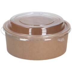 5538 Salad Bowl with Lid Nature 500ml
