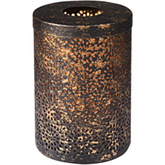 119192534 Ljushållare LED Duni Dara Metall 120x85mm