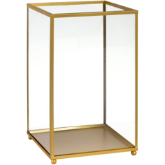 119194597 Lanterne Duni Glas Noble 220x140mm