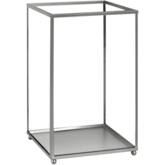 119197006 Ljuslykta Duni Noble Silver 220x140mm