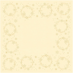 119200833 SLIPCOVER STARSHINE 84X84CM*