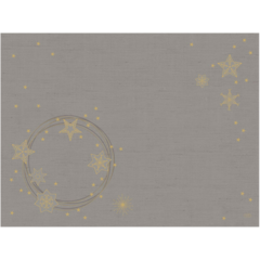 119200875 PLACEMAT STARSHINE 30X40M*