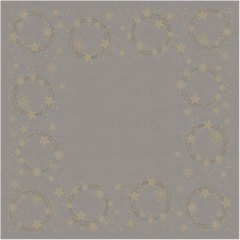 119200876 SLIPCOVER STARSHINE 84X84CM*