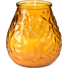 119187194 Duni Amber 70h Candle Lantern