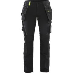 BK71921645 Hantverksbyxa Dam 4-V Stretch*