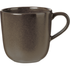 AI15554 Raw Mettalic Brown Kaffekopp