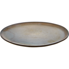 AI55 Raw Metalllic Brown Tallrik