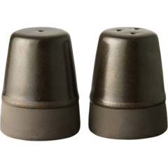 AI15572 Salt/Peppar Raw Metallic Brown