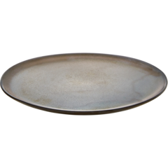 AI15560 Raw Metallic Brown Plate