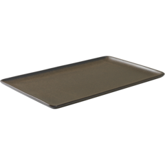 AI56 Raw Metallic Brown Tallrik