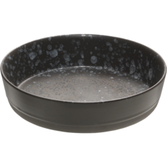 RW15217 Raw Nordic Black Djup Tallrik