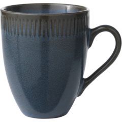 AI35413 Aida Relief Kaffemugg blå 30cl