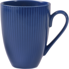 AI88310 Aida Groovy Kaffemugg blå 30cl