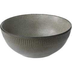 AI35628 Aida Relief Skål Grå Ø14cm