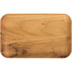 AI15468 Raw Teak Tallrik 2-Pack