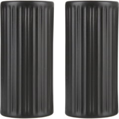 AI88347 Salt/Pepparset Aida Groovy Svart