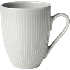 AI88370 Aida Groovy Kaffemugg grå 30cl