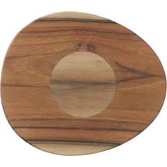 AI14750 Grytunderlägg Raw Teak