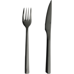 AI15516 Stekset Raw Svart 8-delar