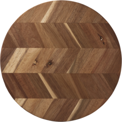 AI89548 Skärbräda Aida Akacia Ø28cm