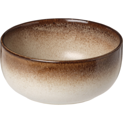 AI16377 Skål Søholm Sonja brun 14cm