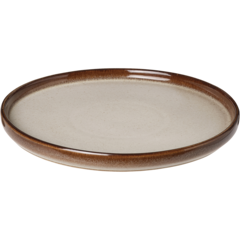 AI16376 Søholm Sonja Brown Plate