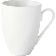 AID40115 Aida Quadro Kaffemugg vit 30cl